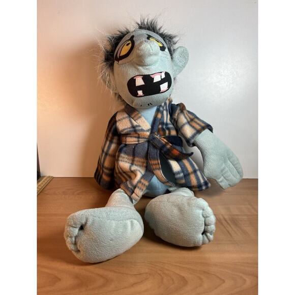 KELLYTOY ZOMBIE PARTY ZOMBIE PLUSH STUFFED DOLL HALLOWEEN - Picture 3 of 11